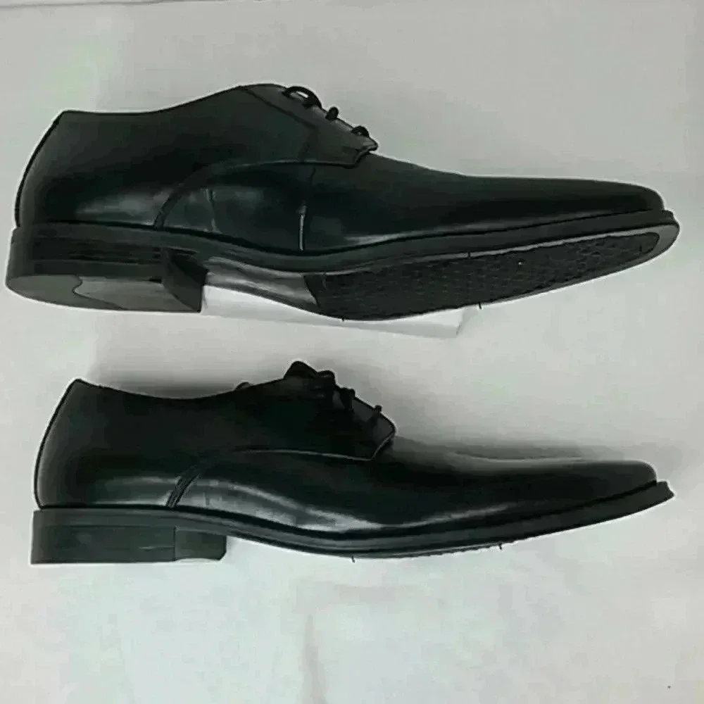 14 & union leather upper men dress shoes